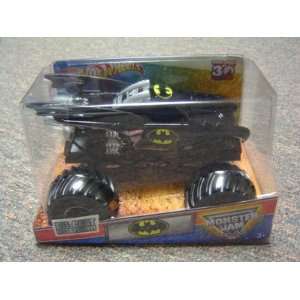   Grave Digger 30th Anniversary 2012 Edition Batman Monster Truck Toys
