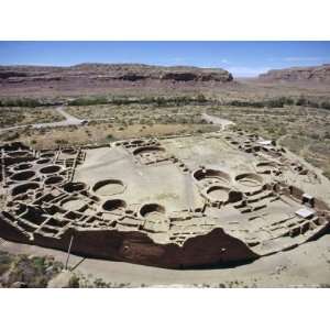  Pueblo Bonito, Chaco Canyon National Monument, New Mexico 