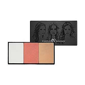 Charlotte Ronson 3 X A Charm Luminizer, Blush, Bronzer Color Shoshana 