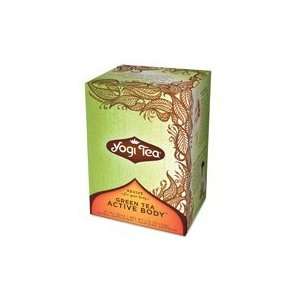  Yogi Tea   Organic Green Lemon Ginger 6 Pack   16 Bags In 