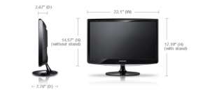 Samsung B2430HD LCD Full HD TV 24 Monitor Track Trace  