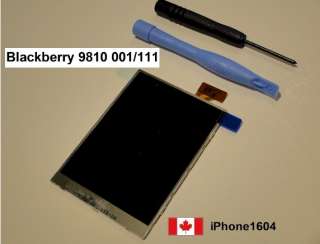   Blackberry BB Torch 9810 LCD Display Screen 001/111 Canada , Fast Ship