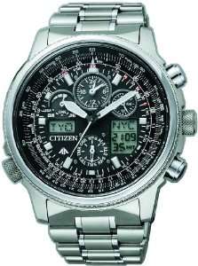  20051 Chronograph for Him Eco Drive Radio controlled Watch Watches