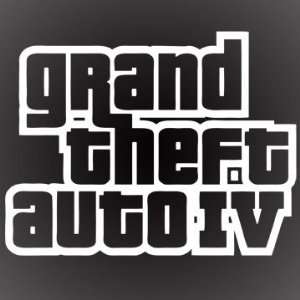  GRAND THEFT AUTO 4 DECAL STICKER 6X5 Automotive