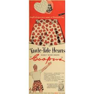  1954 Ad Coopers Inc. Jockey Underwear Valentines Day 
