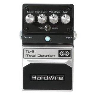DigiTech TL 2 HardWire Metal Distortion Extreme Performance Pedal