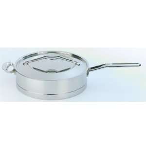  Demeyere Low Sautepan with Loop and Lid 2.6 Quart Kitchen 