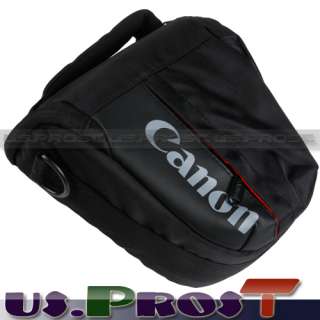 Camera Case Bag with rain cover f canon 550D 500D 450D  