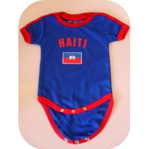 HAITI BABY BODYSUIT 100%COTTON.NEW.FOR 6 MONTHS  Sports 