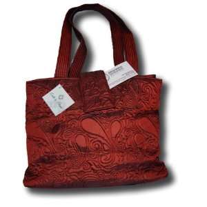Donna Sharp Quilted Copper Paisley Quilt Lori Tote Bag 12785
