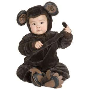  Infant Baby Fur Monkey Halloween Costume (Sz 12 18 Months 