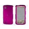 LG VX8575 Chocolate Touch Magenta Rubberized Snap On Hard Case  