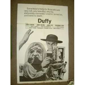  Movie Poster Duffy style B James Coburn F33 Everything 