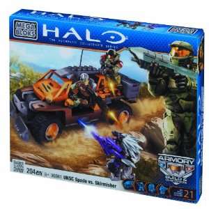  Halo UNSC Spade vs. Skirmisher Toys & Games