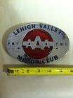   motor club p m f license plate topper grill badge up for sale is this