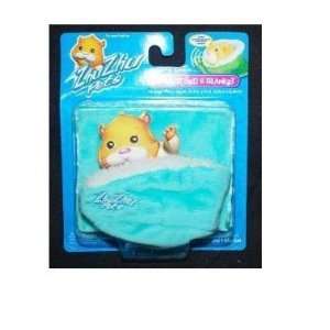  Zhu Zhu Pet Hamster Bed & Blanket   Teal Toys & Games