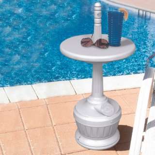 NEW Smokers Outpost Outdoor Ashtray with built in Table  