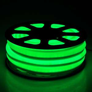 50 Green Led Neon Rope Light Flex Tube Sign Lighting  