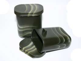 QTY 8 EIGHT Army Decon Kits Geocaching Containers  