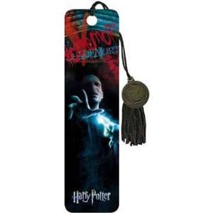  (2x6) Harry Potter Movie Voldemort Beaded Bookmark