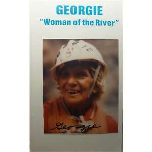  GEORGIE   Woman of the River   VHS Video Tape 