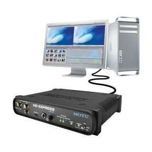  MOTU HD Express HDMI Video Interface PCI e