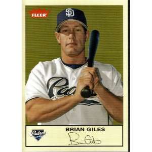  2005 Fleer Tradition 199 Brian Giles Padres (Baseball 