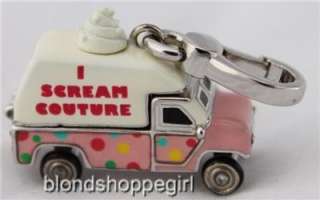   CREAM TRUCK CHARM NWT OPENS UP SILVER Bracelet Retired FOOD  