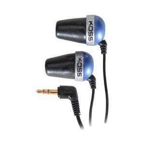  Koss KOSS EAR BUD HEADPHONEBLACK (Headphones / In Ear 