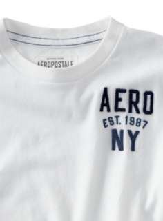 NWT Aeropostale mens long sleeve t shirt AF Size Medium M  