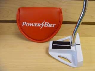 NEW POWERBILT TRIAD TPS GHOST BELLY PUTTER 41 LONG HEADCOVER INCLUDED