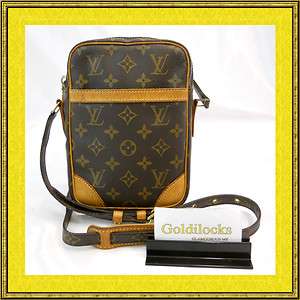 USED Louis Vuitton Monogram Danube Shoulder bag Authentic Free 