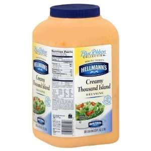  Hellmans, Drssng Td Island, 1 GA (Pack of 4) Health 