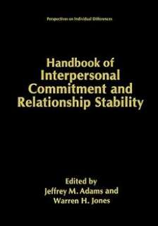   of Interpersonal Commitment and Relationship S 9780306461484  