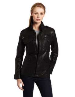  Joes Jeans Womens Jerome Leather Jacket Clothing