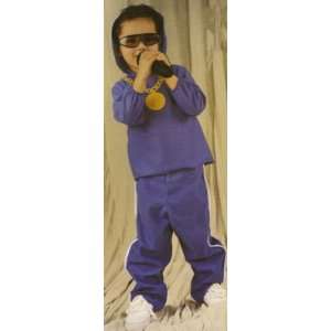   Toddler Medium Size 2 4   Economy Lil Hip Hop Costume Toys & Games