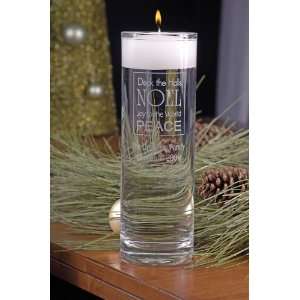  Deck the Halls Floating Christmas Candle