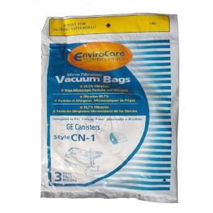  CN1 CN 1 Vacuum Bags, White Westinghouse Home Cleaning System Vacuum 