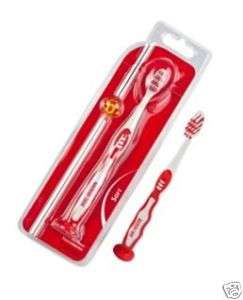 NEW MANCHESTER UNITED FC TEENAGE TOOTHBRUSH   OFFICIAL  