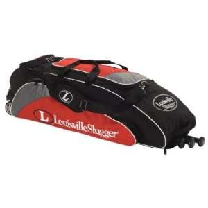  Louisville Slugger Genesis Wheeled Bag   Orange Sports 