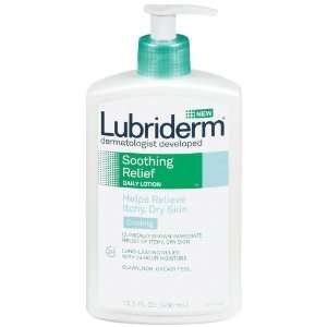  Lubriderm Soothing Relief Lotion, 13.5 Fluid Ounce Beauty