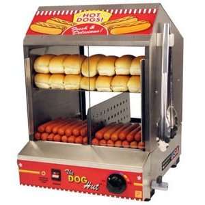   Steamer Cooker #8020 The Dog Hut Hot Dog Machine
