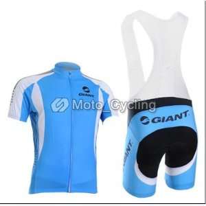  2011 the hot new model Blue Giant short sleeve jersey suit 