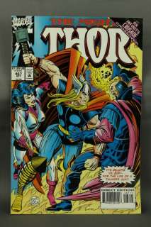 Vintage Marvel Comic Book Mightly Thor No 467 October 1993 Pluto VS 