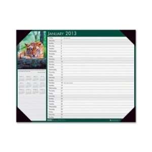  House of Doolittle 173 Wildlife Desk Pad Calendar   Other 
