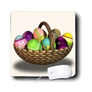  Boehm Graphics Holiday Easter   Easter Eggs Basket 1 