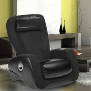   Black Human Touch Robotic Massage Chair Recliner by i Joy + Warranty