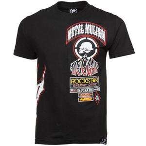 Metal Mulisha Deegan Race T Shirt   3X Large/Black