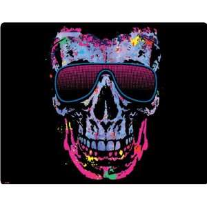   Neon Skull with Glasses skin for HP TouchPad