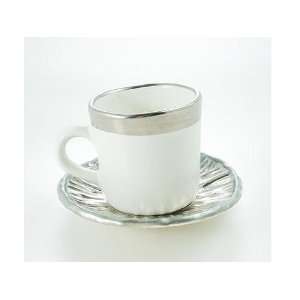  Michael Wainwright Giotto Platinum Cup and Saucer